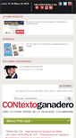 Mobile Screenshot of contextoganadero.com